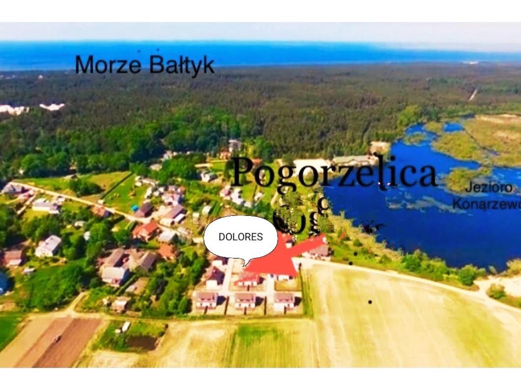 Dom Dolores Pogorzelica Pogorzelica  Buitenkant foto